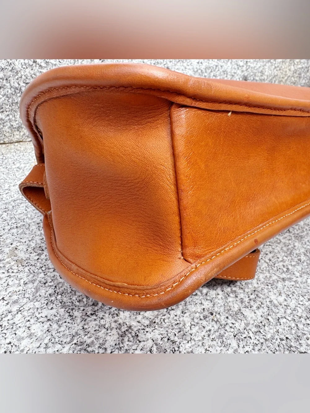 Vintage Coach Gilford Bag 9913, British Tan